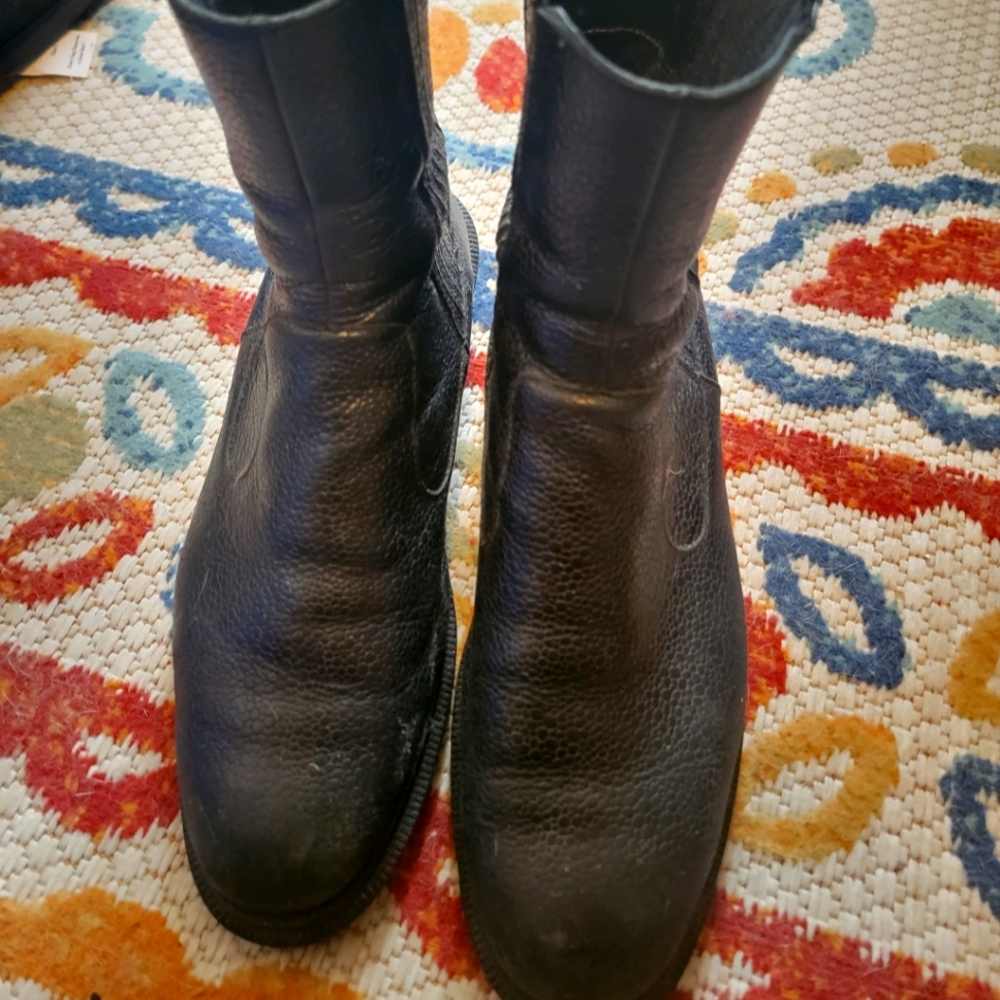 Doc martens pebble boots